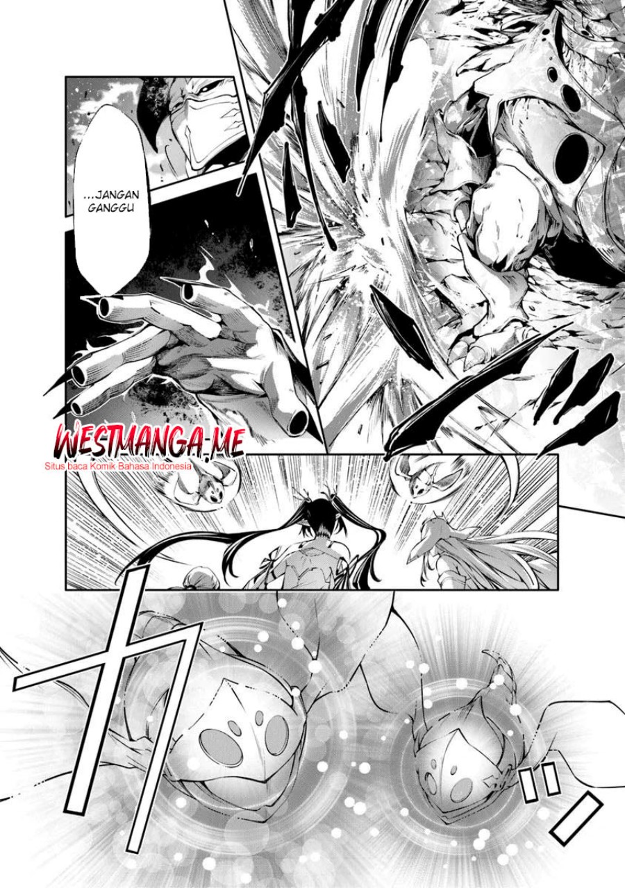 Kamigami ni Sodaterare Shimo no, Saikyou to Naru Chapter 57 Gambar 27